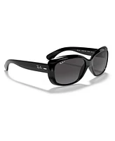 Ray-Ban Women's Polarized Sunglasses, RB4101 Jackie Ohh