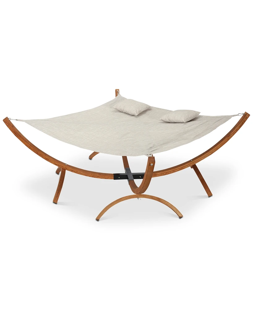 Akren Square Hammock with Stand