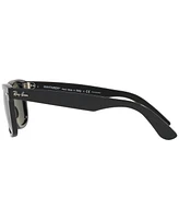 Ray-Ban Polarized Sunglasses , RB4340 Wayfarer Ease