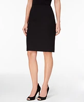 Anne Klein Missy & Petite Executive Collection 3-Pc. Pants and Skirt Suit Set, Created for Macy's