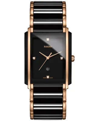 Rado Men's Swiss Integral Diamond Accent Two