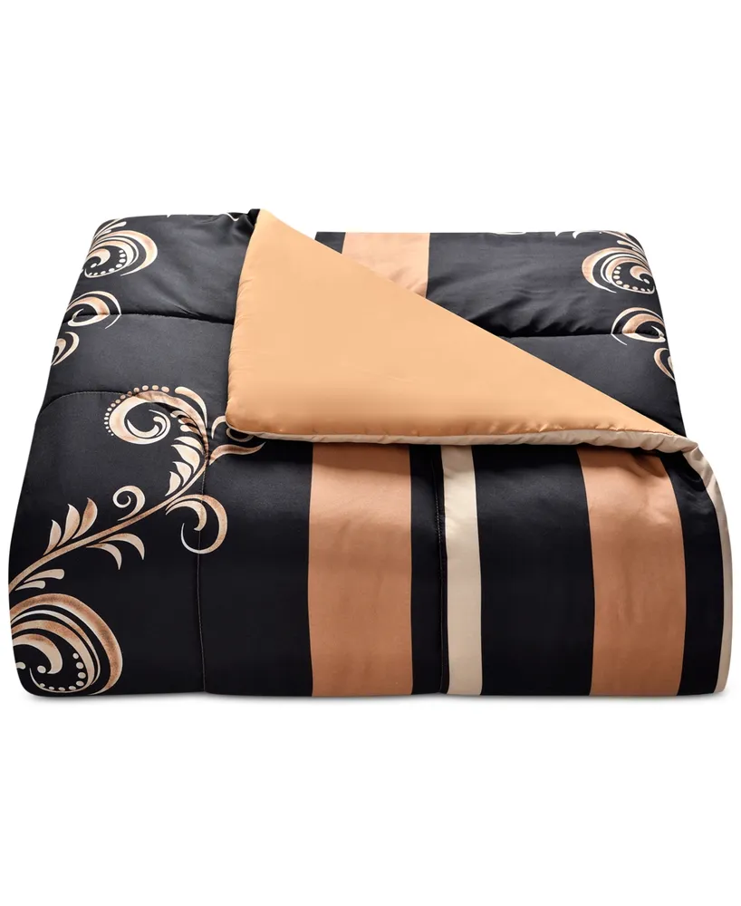 Fairfield Square Collection Sabrina Reversible 8 Pc. Comforter Sets, Created for Macy's