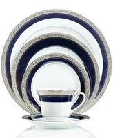 Noritake Dinnerware Crestwood Cobalt Platinum Collection