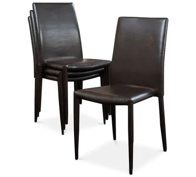 Orlow Set of 4 Stacking Chairs
