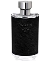 Prada Men's L'Homme Prada Eau de Toilette Spray, 3.4 oz.