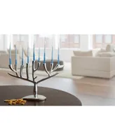 Nambe Judaica Tree of Life 13.5" Menorah