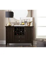 Westminister Sideboard Buffet & Wine Rack