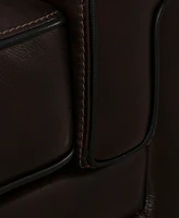 Myars 47" Leather Chair, Created for Macy's