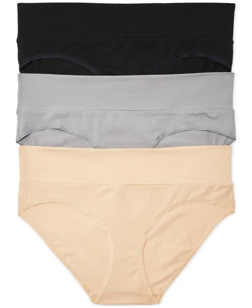 Motherhood Maternity Maternity Over or Under the Bump Underwear Panties (3  Pack) - Macy's