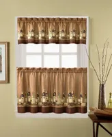 Chf Wines Window Tier Valance Sets