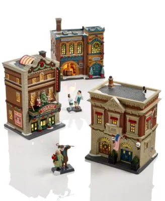 Department 56 Christmas In The City Village Collection