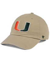 '47 Brand Miami Hurricanes Clean Up Cap