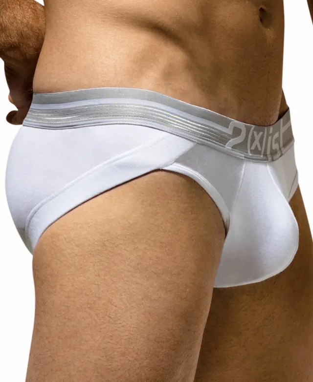 2(x)ist Men's Underwear, Dual Lifting Tagless Trunk - Macy's