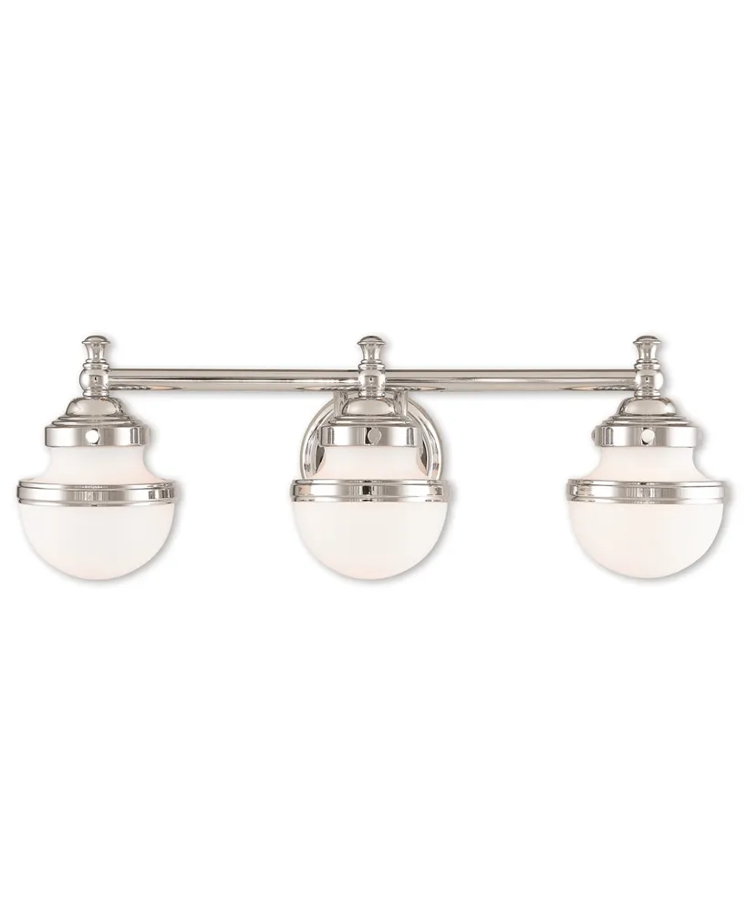 Livex Oldwick Vanity Light