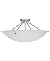 Livex Oasis Semi Flush Light