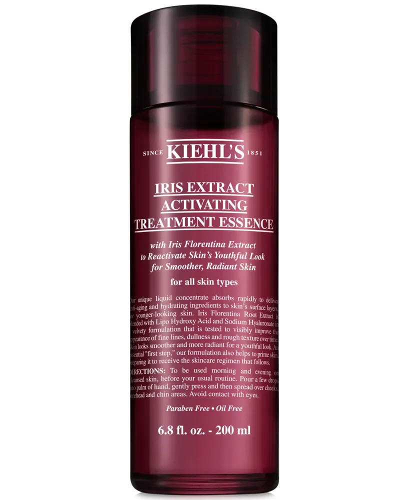 Kiehl's Since 1851 Iris Extract Activating Treatment Essence, 6.8