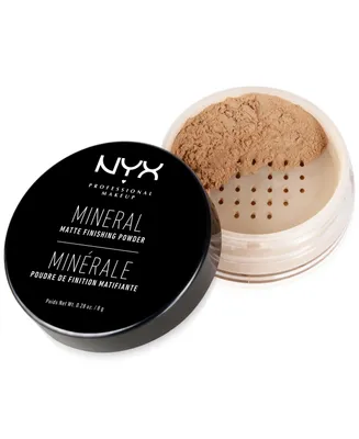 Nyx Professional Makeup Mineral Finishing Powder