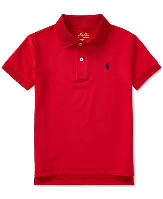 Polo Ralph Lauren Toddler and Little Boys Performance Jersey Shirt