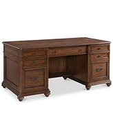 Clinton Hill Cherry Home Office Executive Desk