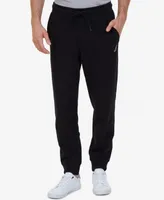 Nautica Men's Classic-Fit Super Soft Knit Fleece Jogger Pants