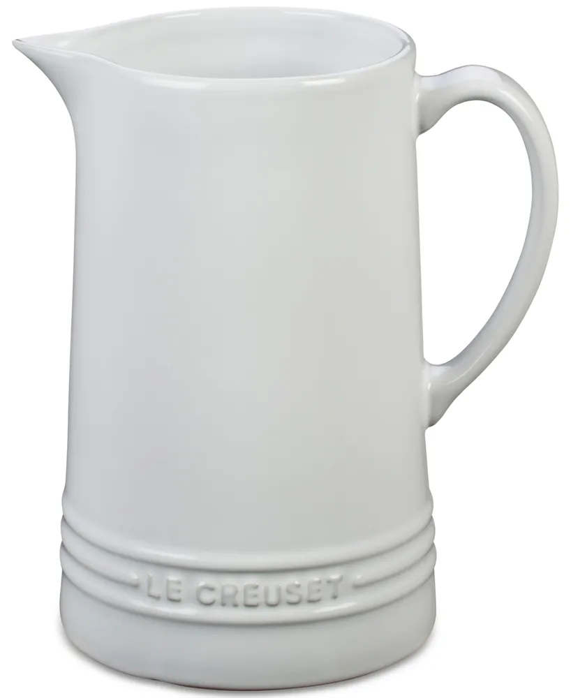 Le Creuset 1.6 Quart - 7.75" Enameled Stoneware Pitcher