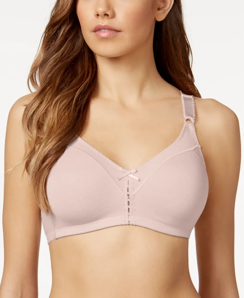 Bali Women's Double Support Wire-free Bra - 3372 40b Soft Taupe