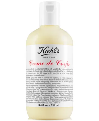 Kiehl's Since 1851 Creme de Corps Body Lotion with Cocoa Butter