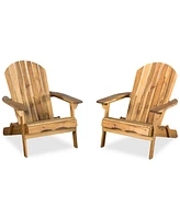 Collyer Adirondack Chairs (Set of 2)