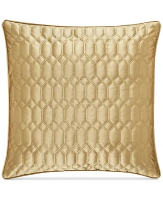 J Queen New York Satinique Quilted Decorative Pillow, 20" x