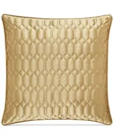 J Queen New York Satinique Quilted Decorative Pillow, 20" x 20"