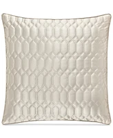 J Queen New York Satinique Quilted Decorative Pillow, 20" x 20"