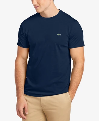 Lacoste Men's Classic Crew Neck Soft Pima Cotton T-Shirt - 166
