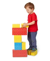 Melissa & Doug Jumbo Cardboard Blocks