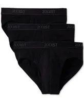 2(x)ist Men's Essential 3 Pack No Show Brief