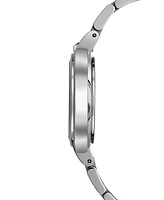 Bulova Women's Rubaiyat Diamond-Accent Stainless Steel Bracelet Watch 35mm