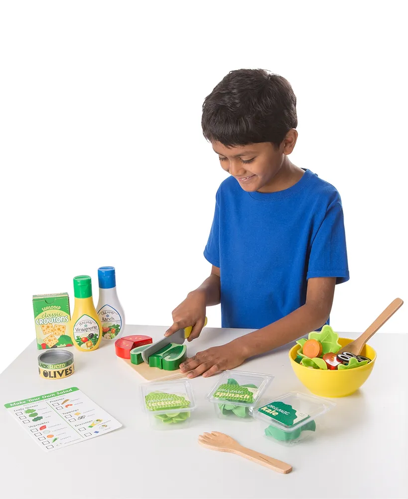 Melissa & Doug Slice & Toss Salad Set