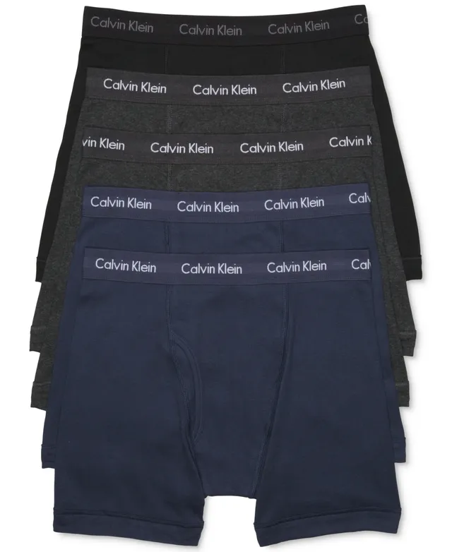 Calvin Klein Men's 5-Pk. Cotton Classic Trunk Underwear