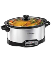 Hamilton Beach Programmable 7-Qt. Slow Cooker