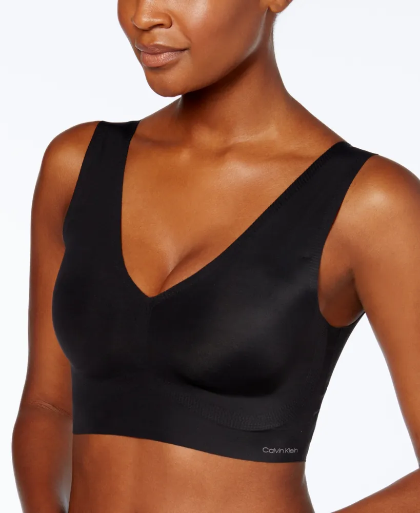 Calvin Klein Invisibles Comfort V-Neck Bralette QF4708