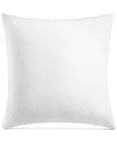 Charter Club Damask Designs Diamond Dot Cotton Sham, European, Exclusively at Macy's