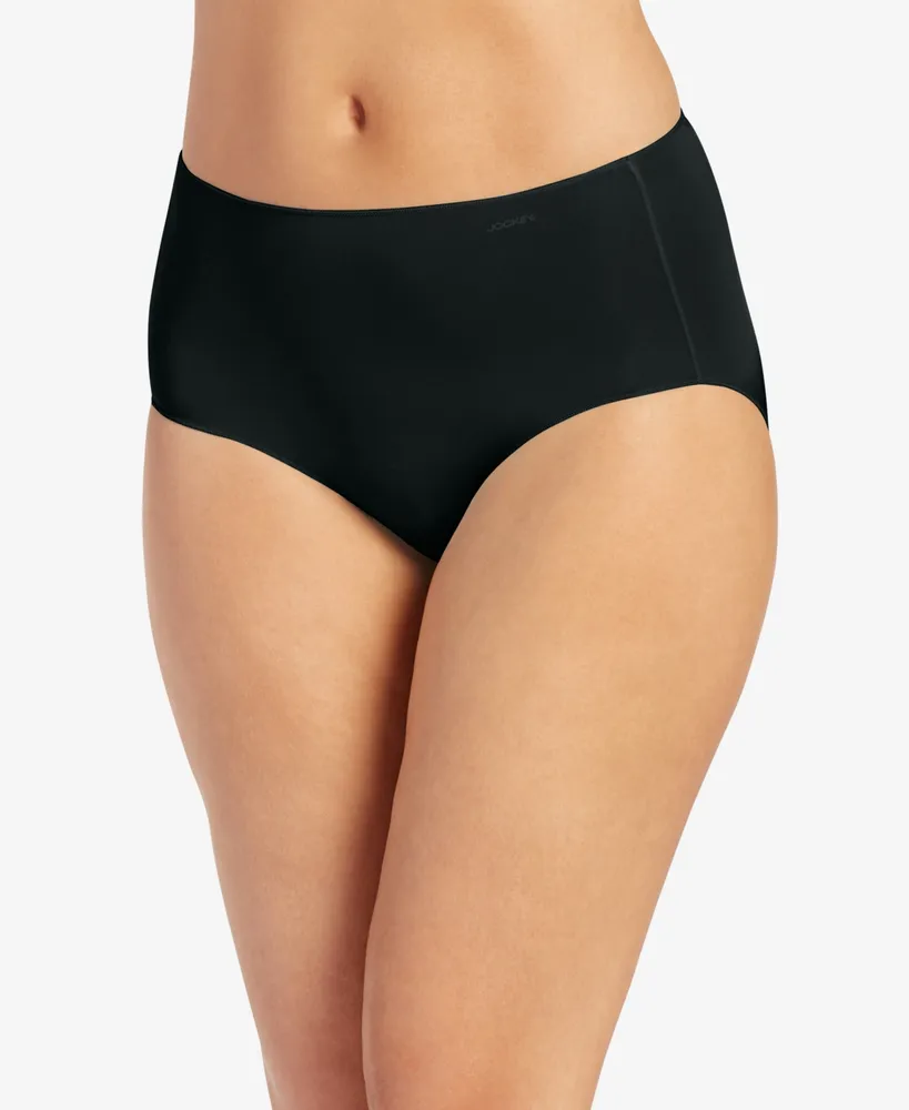 Jockey No Panty Line Promise Hip Brief Underwear 1372, Extended Sizes