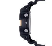 G-Shock Men's Solar Analog-Digital Black Resin Strap Watch 53mm