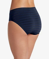 Jockey Seamfree Matte and Shine Hi-Cut Underwear 1306, Extended Sizes