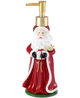 Spode Christmas Tree Santa Lotion Pump