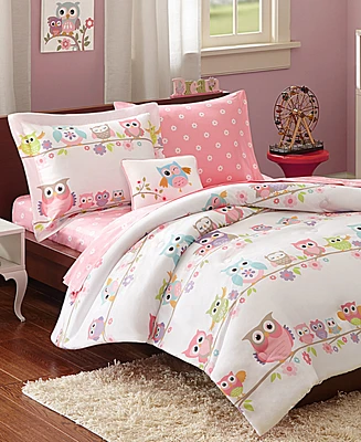 Mi Zone Kids Wise Wendy Reversible 8-Pc. Comforter Set, Queen