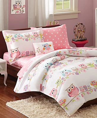 Mi Zone Kids Wise Wendy Reversible Comforter Sets