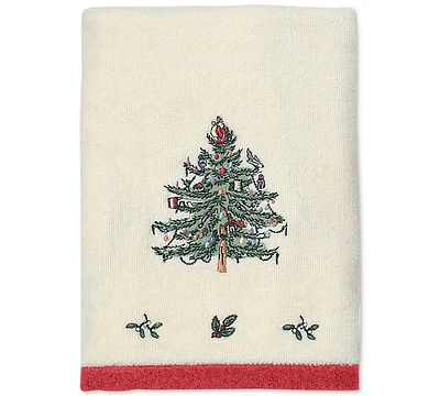 Spode Christmas Tree Hand Towel