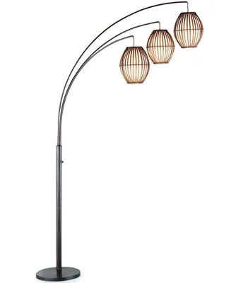 Adesso Maui Arc Floor Lamp