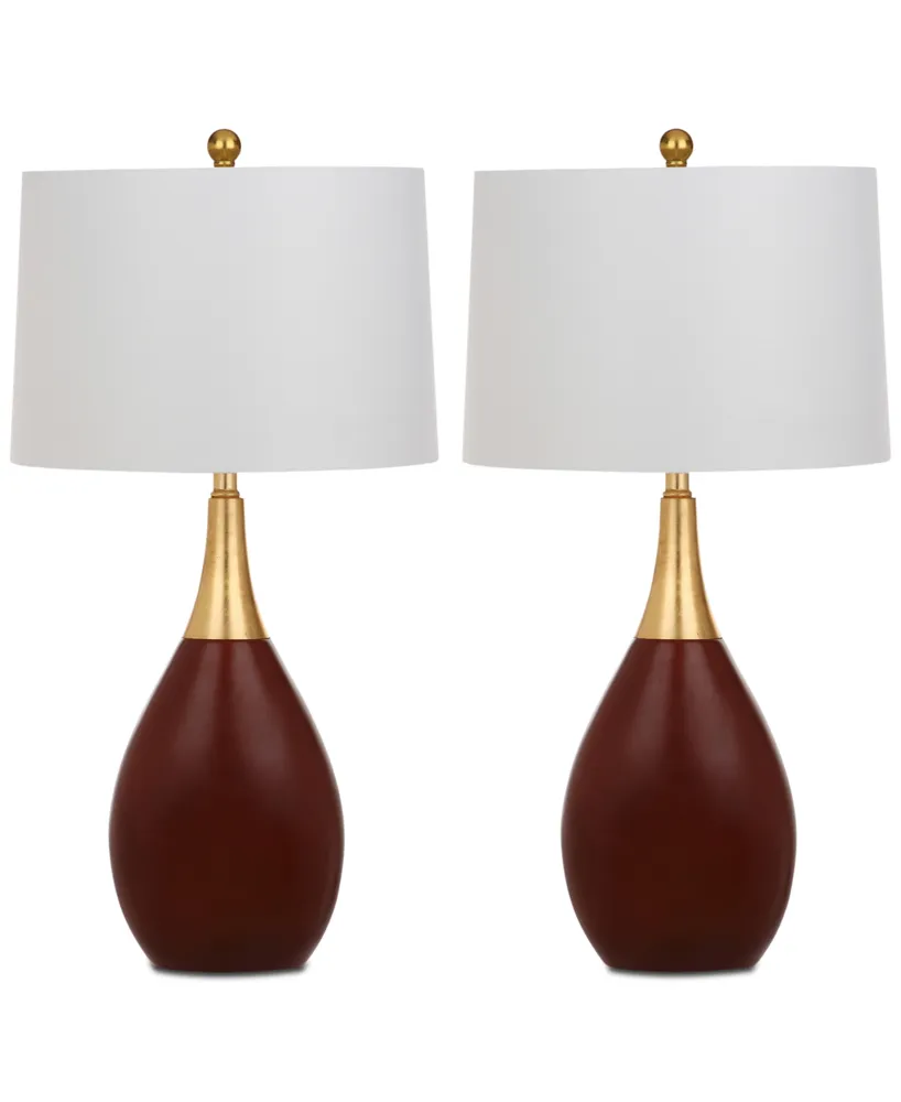 Safavieh Medallion Set of 2 Table Lamp