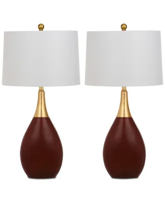 Safavieh Medallion Set of 2 Table Lamp